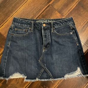 American Eagle Denim Skirt